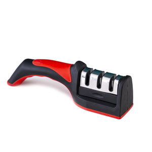 Triple-use Quick Knife Sharpening Tool