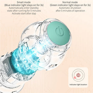 AUTOMATIC ROTATING BALL INTERACTIVE PET TOY