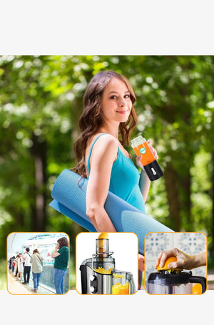 Rechargeable Portable  Electric Juicer Mixer
