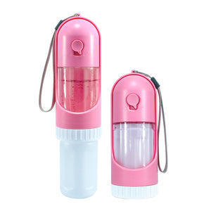 portable outdoor pet feeder drinker