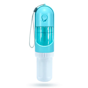 portable outdoor pet feeder drinker
