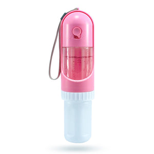 portable outdoor pet feeder drinker