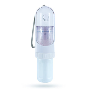 portable outdoor pet feeder drinker