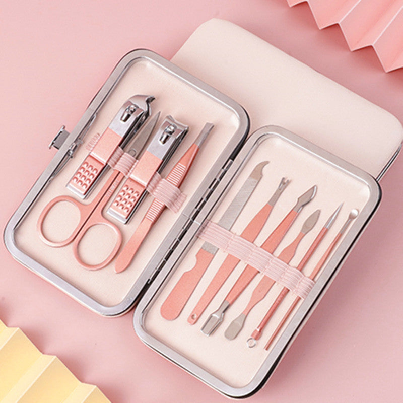 Manicure Pedicure Set