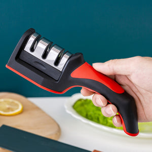 Triple-use Quick Knife Sharpening Tool
