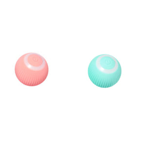 AUTOMATIC ROTATING BALL INTERACTIVE PET TOY