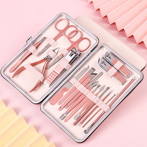 Manicure Pedicure Set