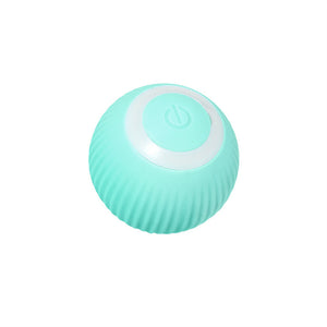 AUTOMATIC ROTATING BALL INTERACTIVE PET TOY