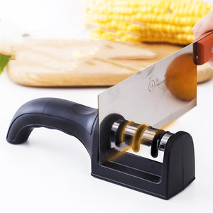Triple-use Quick Knife Sharpening Tool