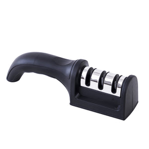 Triple-use Quick Knife Sharpening Tool