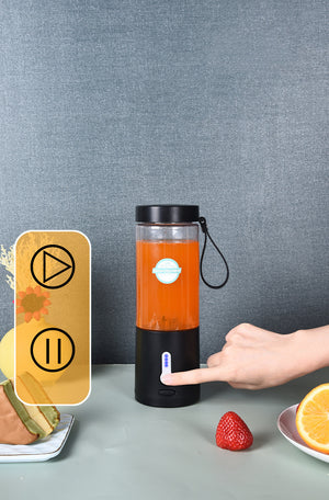 Rechargeable Portable  Electric Juicer Mixer