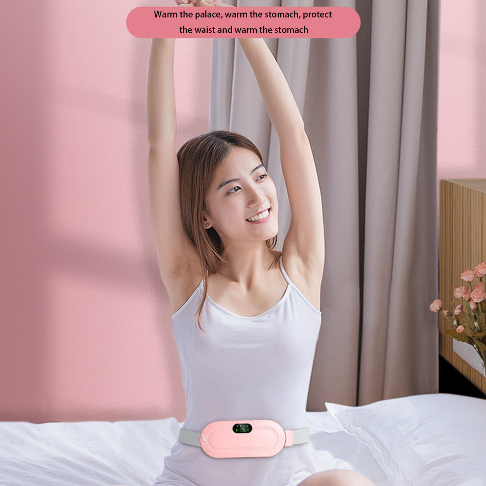 MENSTRUAL RELIEF ELECTRIC HEATING BELT PAD