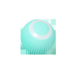 AUTOMATIC ROTATING BALL INTERACTIVE PET TOY